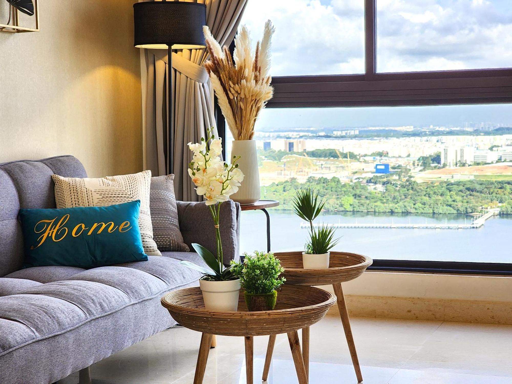 Loft Seaview 2br Jb Ciq 7pax