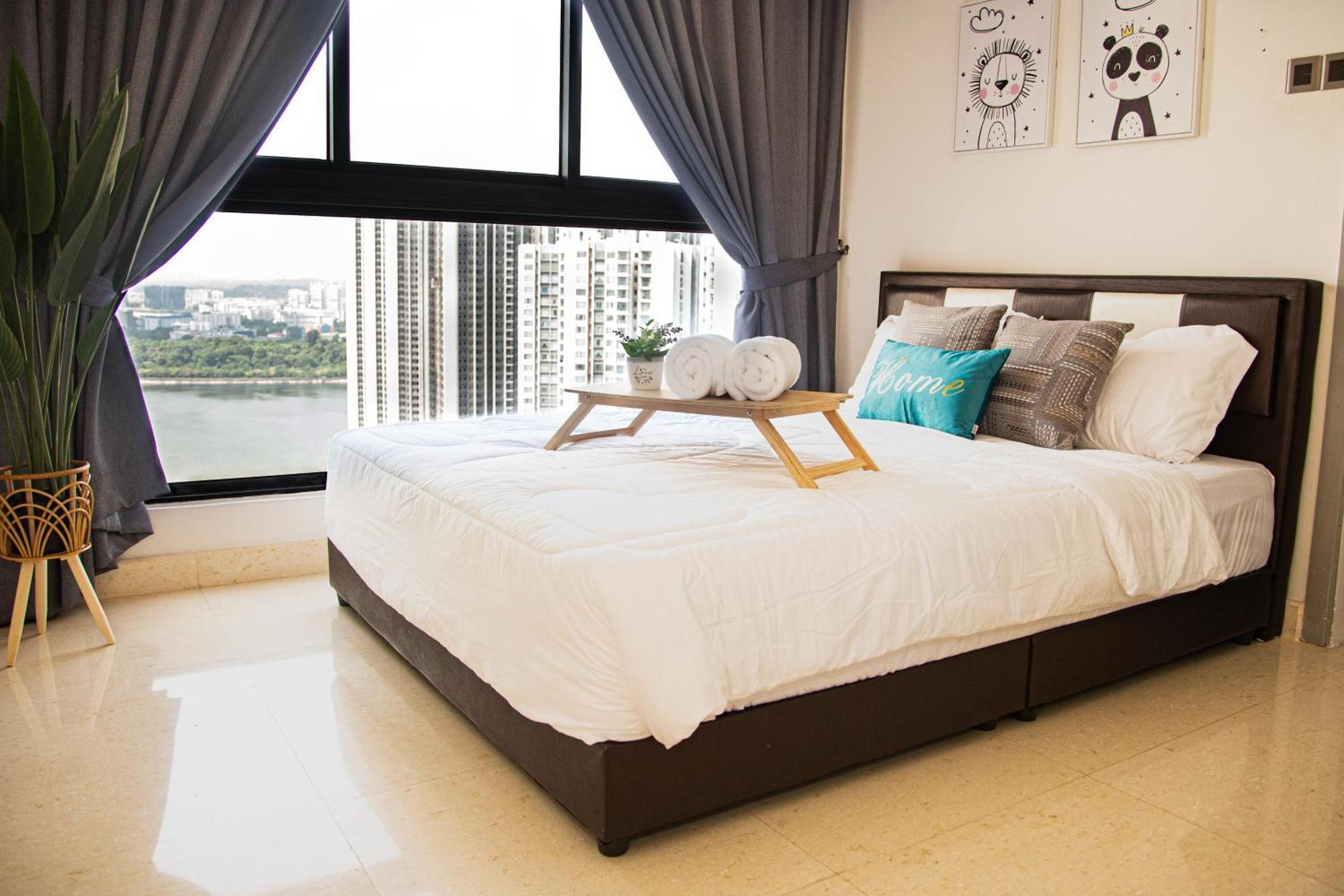 Pangsapuri Loft Seaview 2br Jb Ciq 7pax